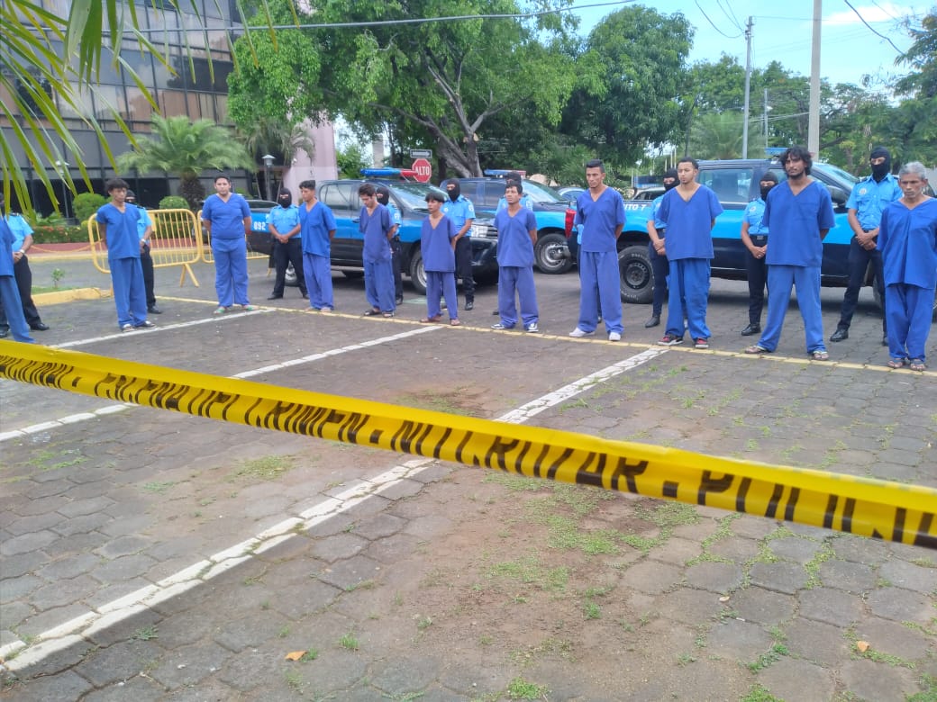 Policía Nacional captura 36 delincuentes entre ellos cuatro homicidas