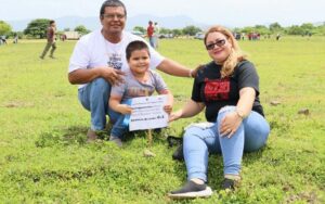 150 lotes de terreno son entregados a familias de Ciudad Sandino