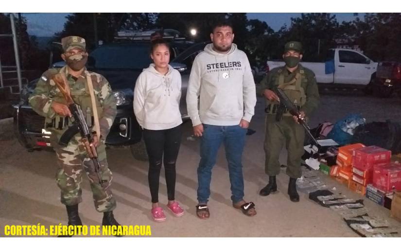 Comando Militar regional incauta más de 74 mil dólares en la frontera con Honduras