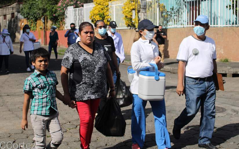 Minsa avanza con las jornadas de vacunación en Managua