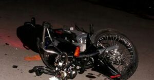 Muere motorista al estrellarse con una pared en Prinzapolka