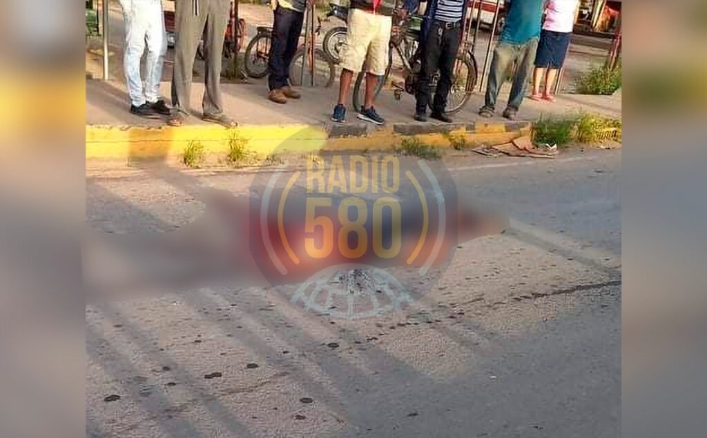 Imprudencia peatonal le costó la vida a un hombre en Chinandega
