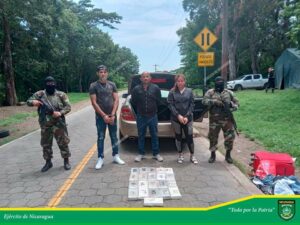 Ejército incauta 61 kilos de marihuana en Rivas