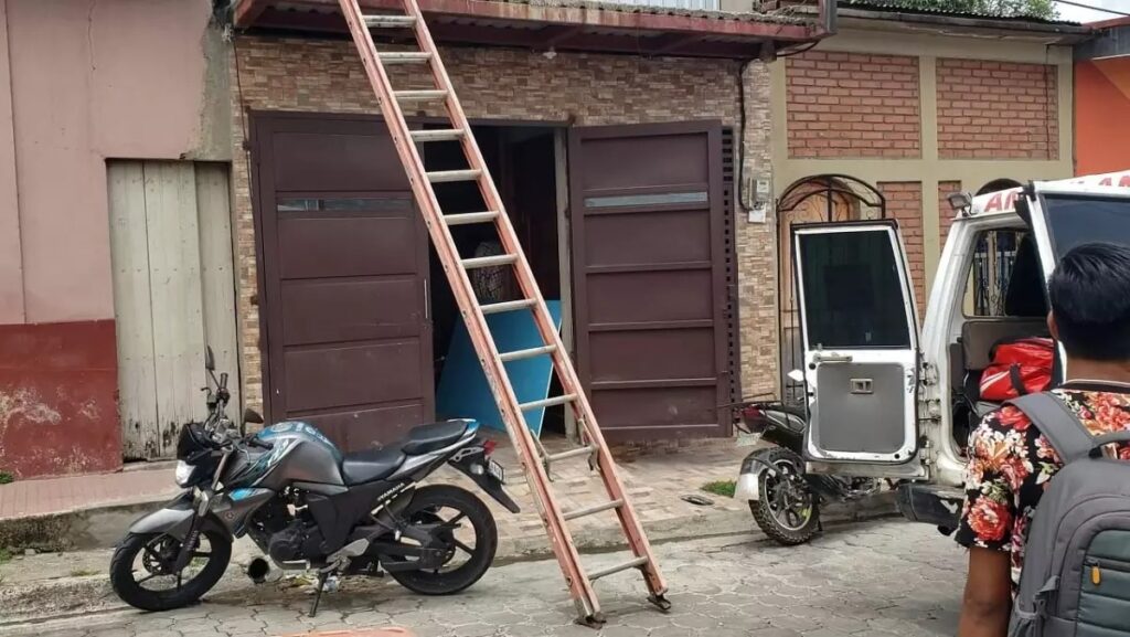 Esteliano sufre quemaduras tras recibir una descarga eléctrica