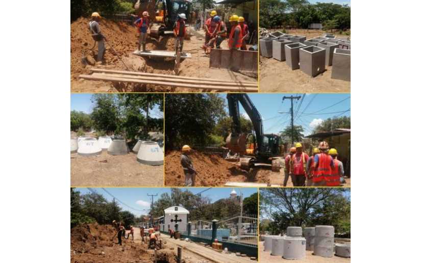Avanza un 75% proyecto de agua potable en Río San Juan