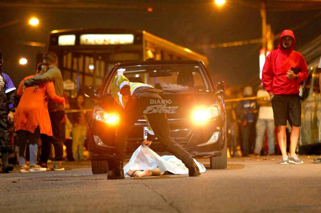 Nicaragüense muere en Costa Rica doblemente atropellada