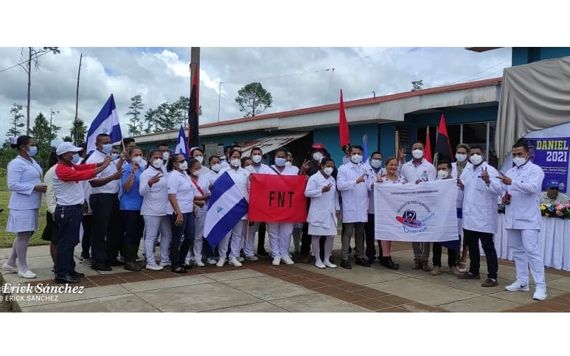 Hospital de Prinzapolka es inaugurado en la Costa Caribe Norte