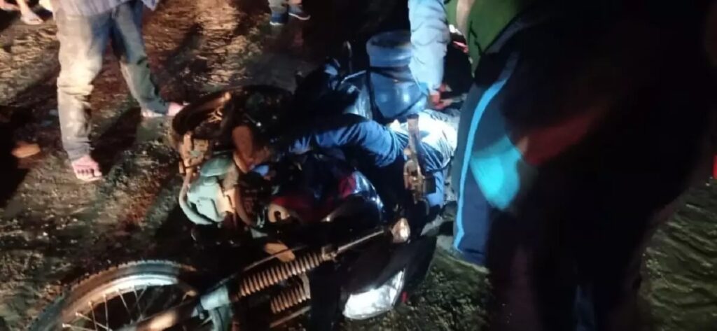 Motociclista fallece tras ser atropellado por un camión en Siuna