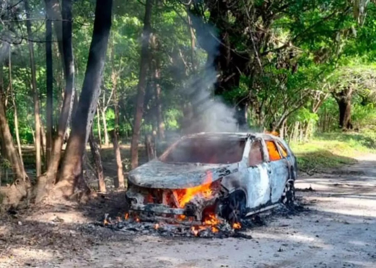 Nicaragüense perece calcinado en Costa Rica
