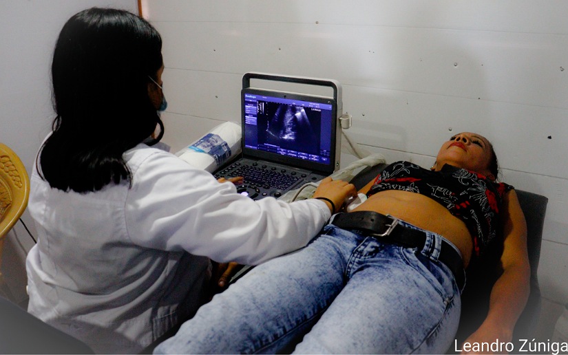 Feria de salud llega al barrio Acahualinca