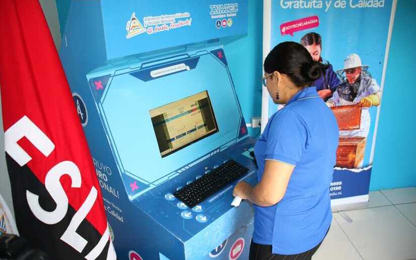 300 centros privados serán atendidos en el nuevo Kiosco del Inatec