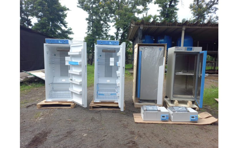 Enacal adquiere equipos para fortalecer servicios de agua potable