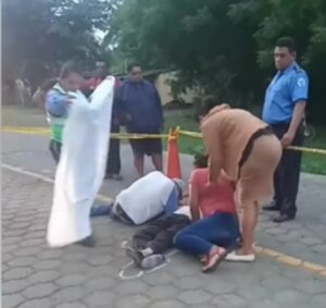 Hombre fallece tras ser atropellado por un vehículo en Managua