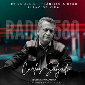 Hasta pronto Carlitos