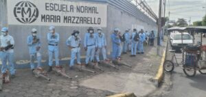 Minsa fumiga viviendas del barrio Altagracia Norte