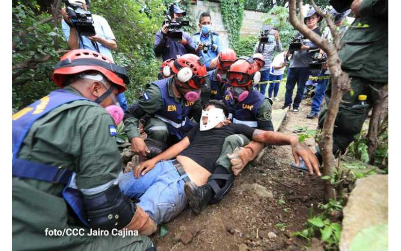 650 mil nicaragüenses participan en II Ejercicio Nacional de Preparación para Proteger la Vida