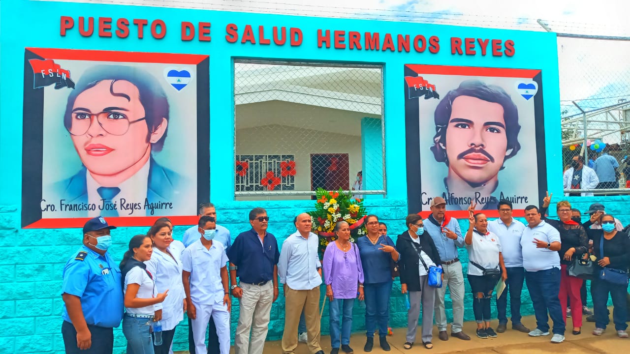 Diriamba inaugura un nuevo puesto de salud