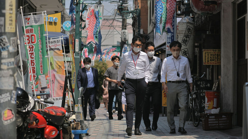 El aumento de casos de covid-19 en Japón hace sonar las alarmas por temor a una nueva ola de contagios