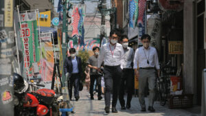 El aumento de casos de covid-19 en Japón hace sonar las alarmas por temor a una nueva ola de contagios