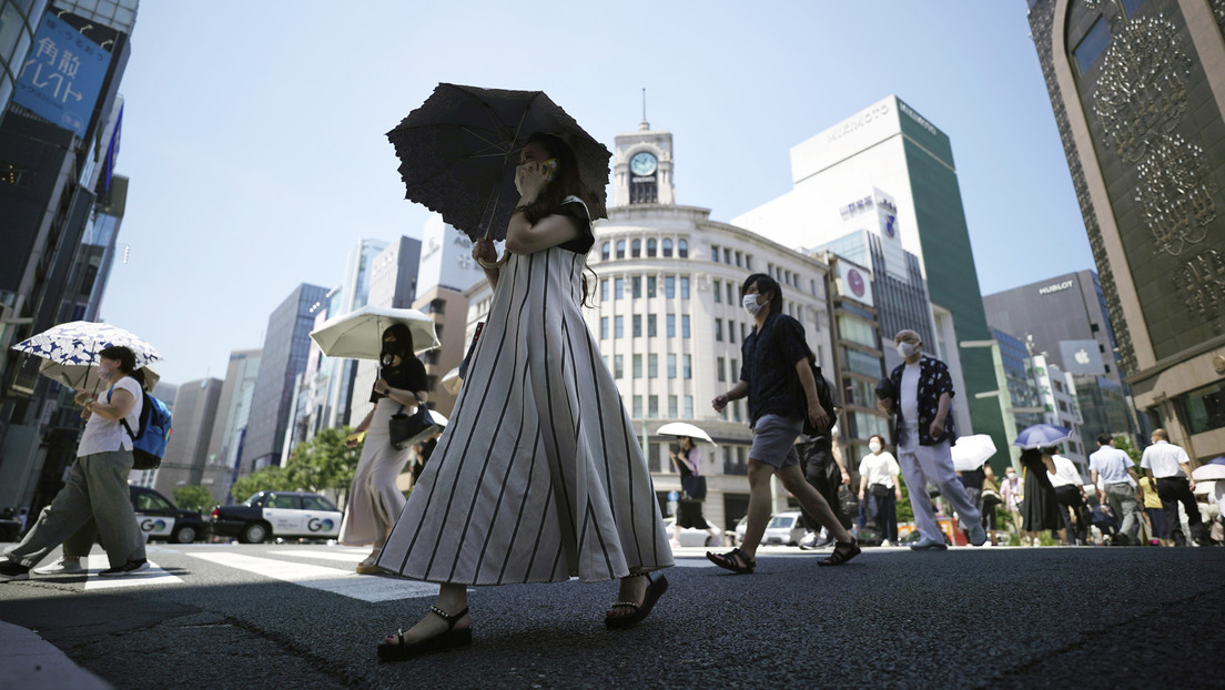 Ola de calor en Japón deja 27 muertos y cerca de 15.000 hospitalizados en una semana