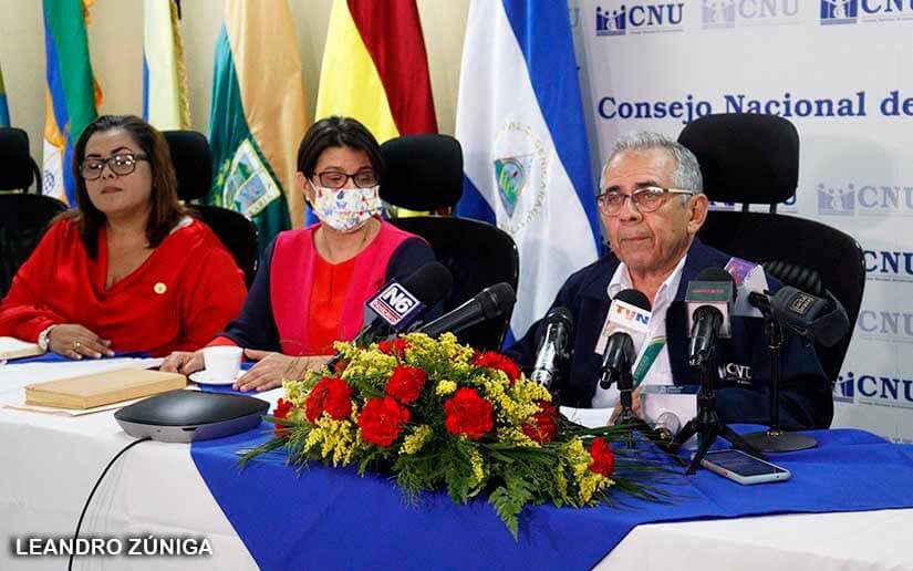 Eligen nuevas autoridades en la Unan-Managua