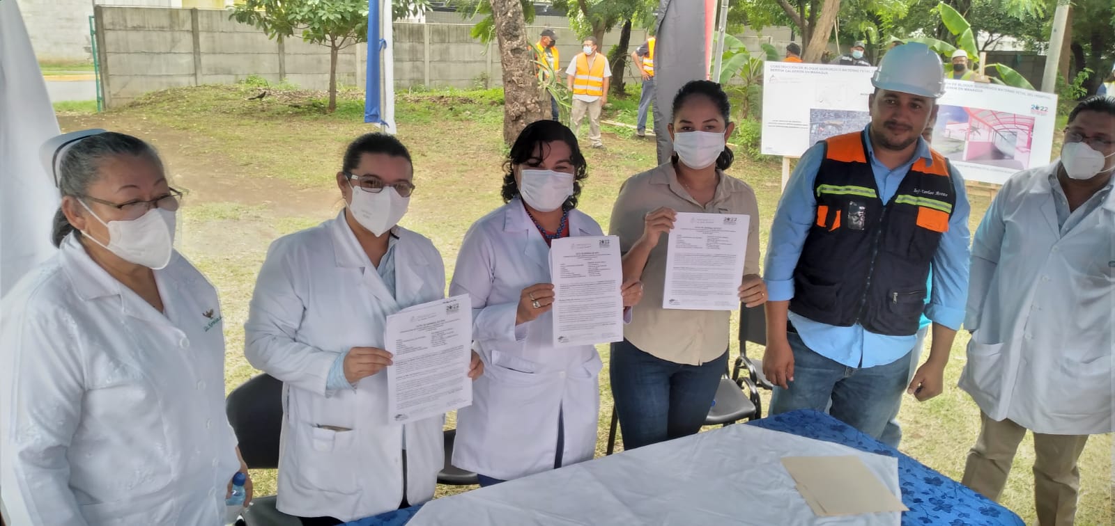 Inicia la construcción de un quirófano de cirugías materno- fetal en Managua