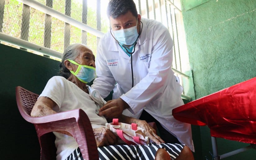 Feria de salud llega al barrio Jorge Dimitrov