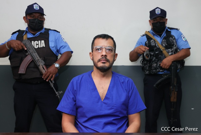 Sentencian a 13 años de prision al al delincuente Félix Maradiaga