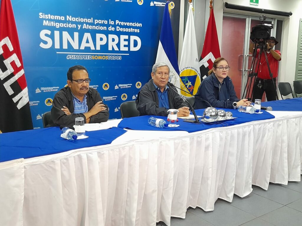 Bonnie dejó Nicaragua, Ineter seguirá vigilando su trayectoria