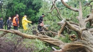 Tormenta Tropical Bonnie genera afectaciones en Nicaragua