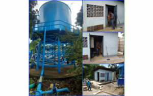 Enacal realiza mejoras en un pozo de Managua