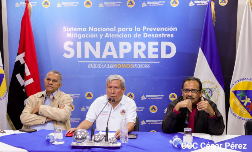 La Tormenta Bonnie impactará Nicaragua esta noche