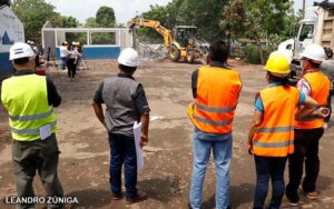 Inician obras de construcción en el Instituto José Dolores Estrada