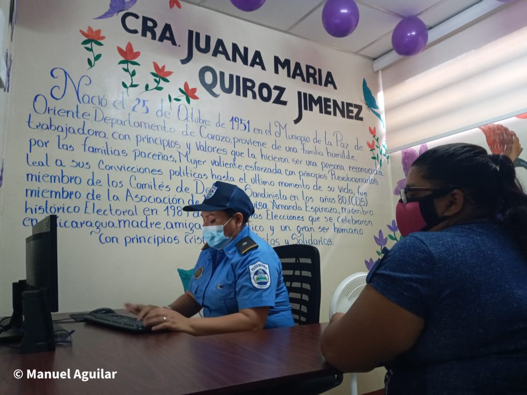 Autoridades policiales entregan Comisaria de la Mujer en La Paz, Carazo