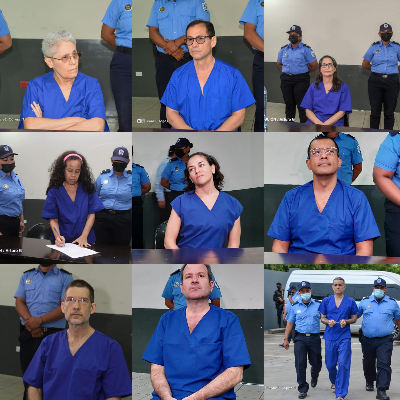 Reas por diversos delitos en contra el país, son presentadas en los Juzgados