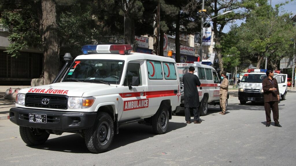 Al menos dos personas muertas tras una explosión en Kabul