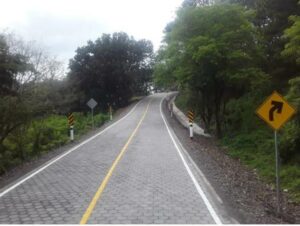 Inaugurarán construcción del adoquinado de carretera La Estanzuela–El Tisey
