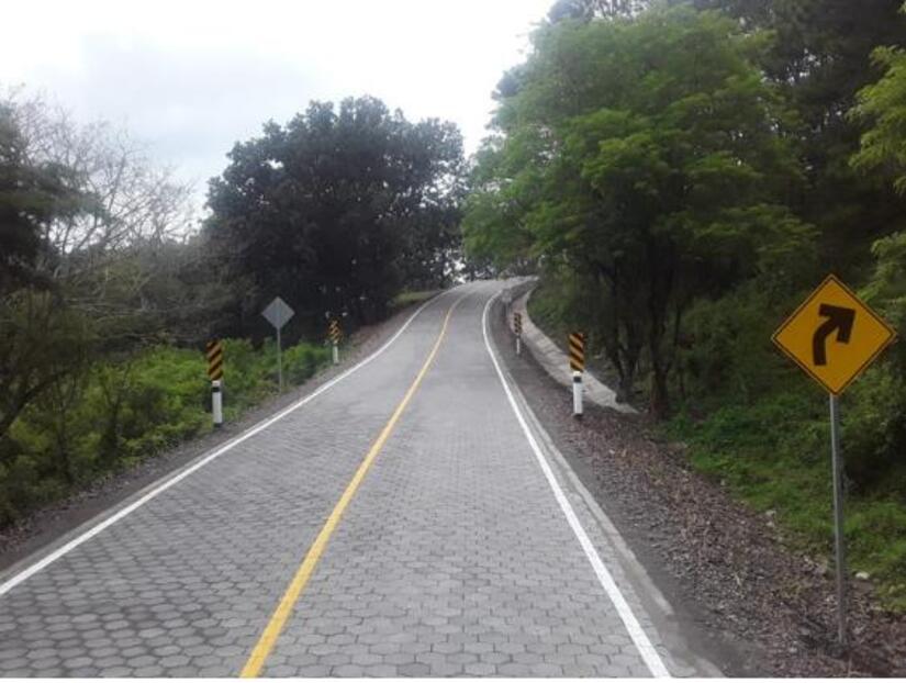 Inaugurarán construcción del adoquinado de carretera La Estanzuela–El Tisey