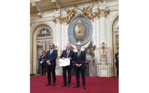 Cartas Credenciales de Nicaragua son presentadas en Argentina