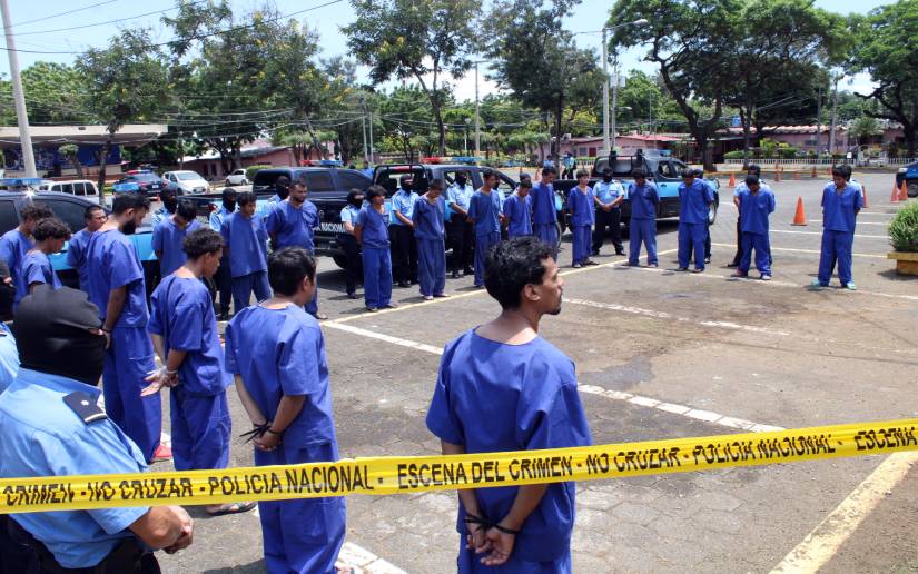 45 sujetos de alta peligrosidad fueron puestos tras las rejas esta semana