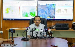 Presencia de una onda tropical ocasionará lluvias en el territorio nacional