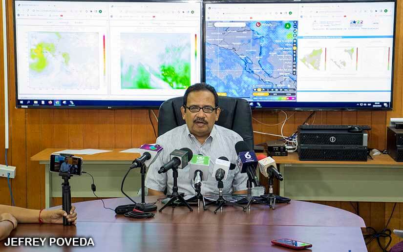 Presencia de una onda tropical ocasionará lluvias en el territorio nacional