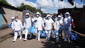 Jornada de inmunización contra el Covid-19 llega al Jorge Dimitrov en Managua