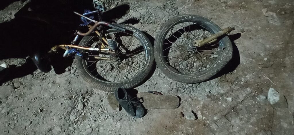 Niño perece tras ser arrollado por un vehículo en carretera a Managua-Boaco