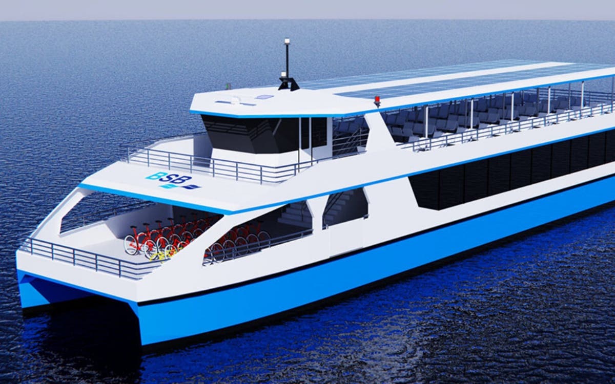 Se incendia un ferry con 300 pasajeros a bordo frente a las costas de Suecia