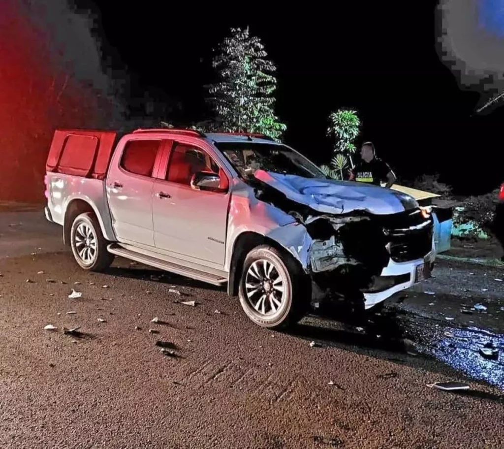 Compatriota fallece tras impactar su moto contra un vehículo en Costa Rica