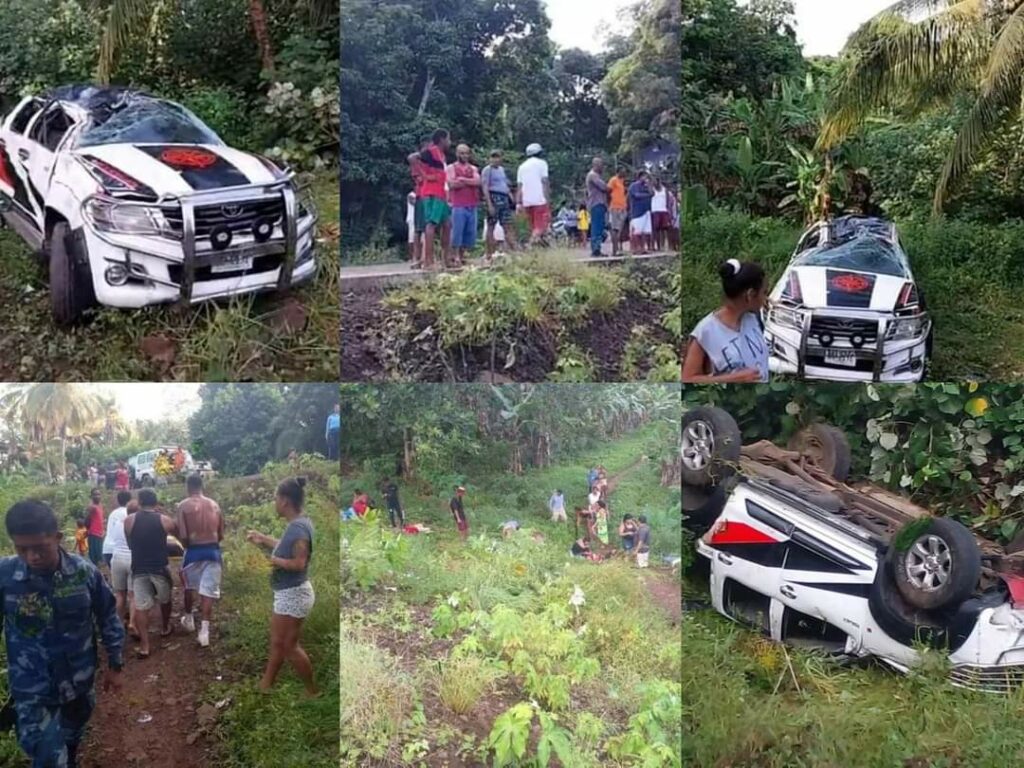 Conductor ebrio provoca la muerte de dos personas en Corn Island