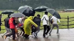 Un prometido muere por la caída de un rayo durante una sesión de fotos antes de la boda