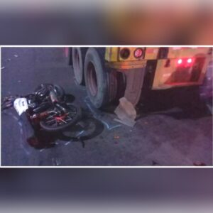 Motociclista pierde la vida en una carrera clandestina en Managua