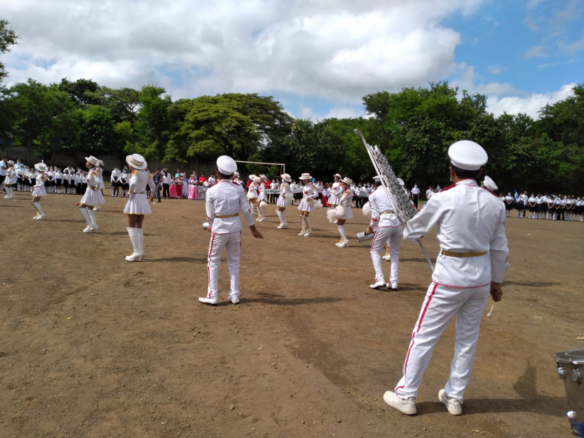 Ministerio de Educación realiza el tercer desfile patrio escolar en Managua